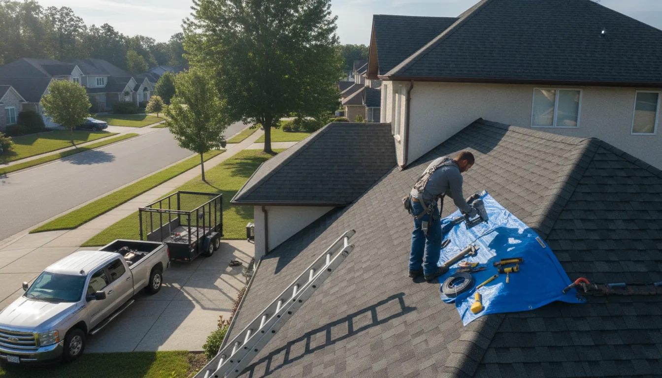 Trusted Roofing for Caledonia Homes & Businesses