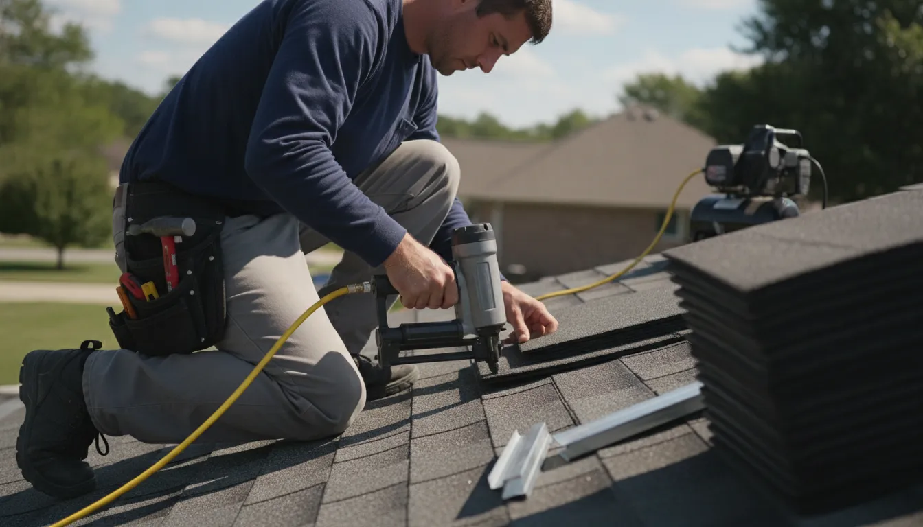 Roofing in Caledonia